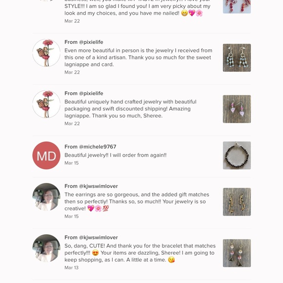 CUSTOM ORDERS ARE ALWAYS WELCOME - Picture 10 of 10